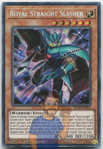 Royal straight slasher - royal,