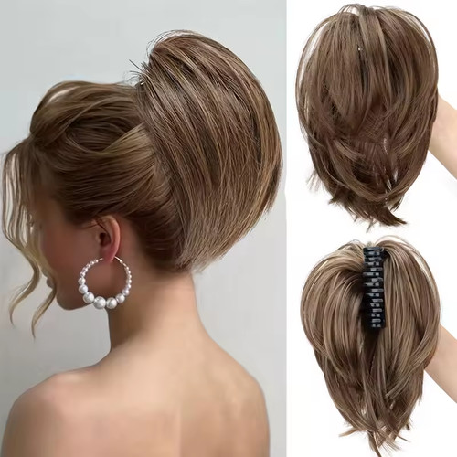 Adjustable real claw ponytail - adjustable,