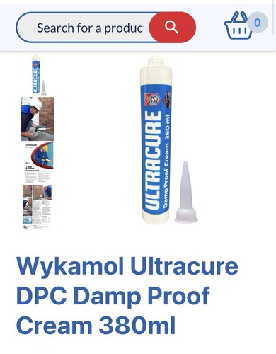 Ultracure damp proof injection - ultracure,