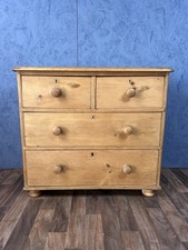 Victorian Pine Chest Of