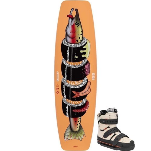 Slingshot salmon wakeboard - salmon,