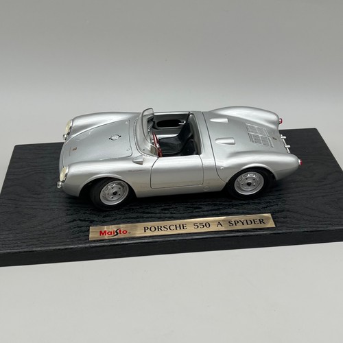 Maisto porsche 550a - maisto,