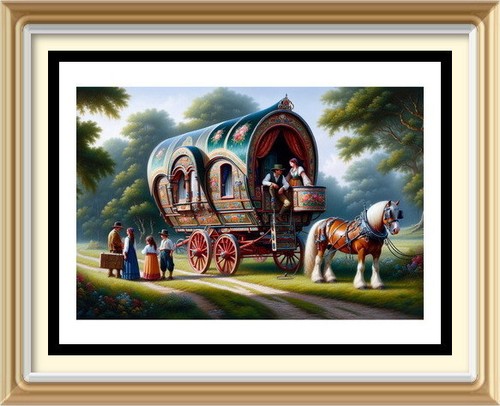 Landscape home wall art print - wall,