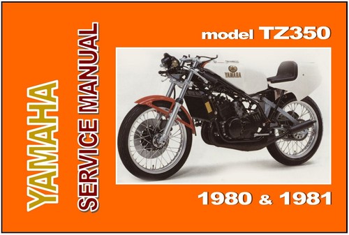 Yamaha workshop manual tz350 - yamaha,