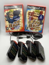 Buzz! Buzzers for PlayStation2
