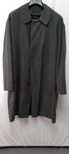 Bugatti coat mens grey long - grey,