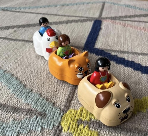 Playmobil 123 animal train - playmobil,