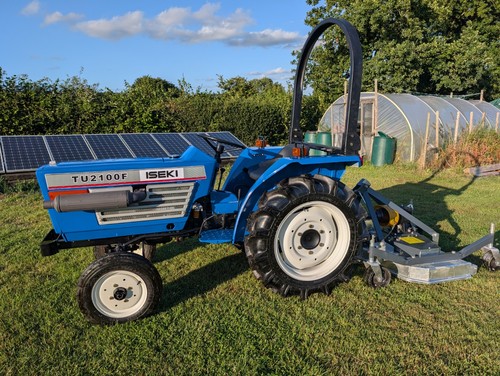 Iseki tu2100 diesel compact - tu2100,