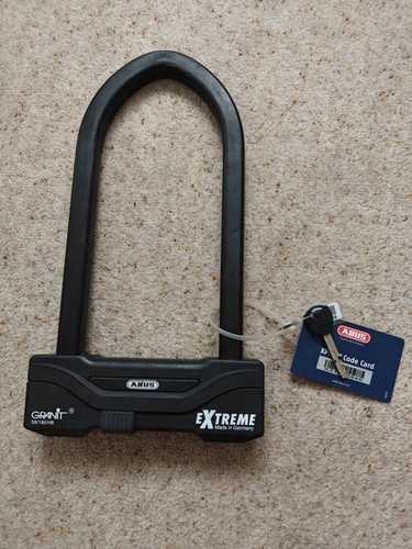 Abus granit extreme - granit, 59/180hb