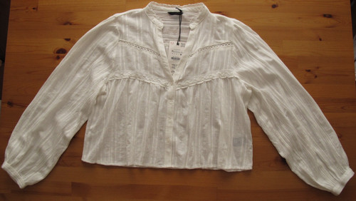 Zara lace trim - zara,