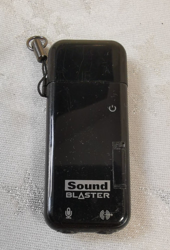 Creative sound blaster go - sound, x-fi