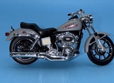 Franklin Mint 1977 Harley