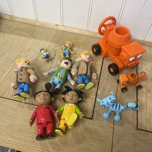 Bob the builder toys bundle - toys,