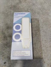 WHT Smart Reading Pen Translator Scanner 100+ Languages Translation Scan Reader