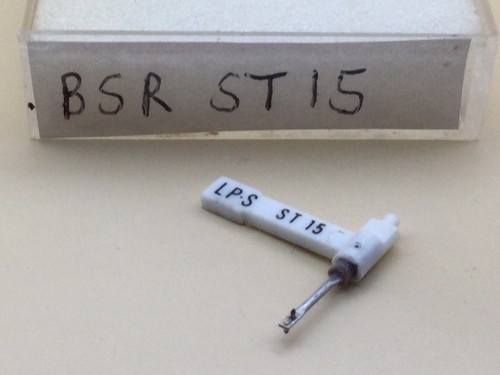 Bsr st15d record - st15d, stylus