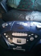 JVC RC-EX10 Portable Boombox