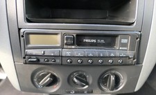 VW Golf 4 Bora Golf 3 T4 Radio Panasonic Phillips DC 402 Kassette Kassettenradio