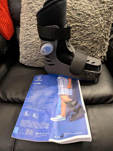 Thuasne xlr8 pneumatic - thuasne, walker