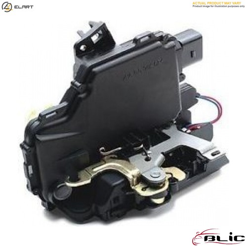 Door lock 6010 0872432pp - lock, 6010-02-0872432pp