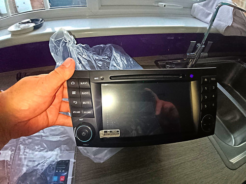 Mercedes w219 android head - w219,