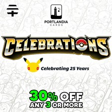Pokemon - Celebrations - 25th