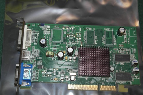 Ati radeon 9600 128 agp - radeon, mb