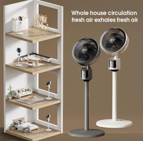 Air circulation fan pedestal - circulation,