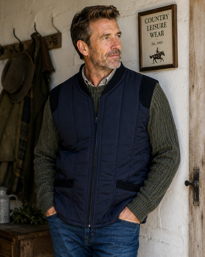 Country leisure wear quilted - country,