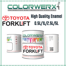 Toyota Forklift Orange/Grey Paint – High Quality Enamel – Spray or Brush 0.5L-5L