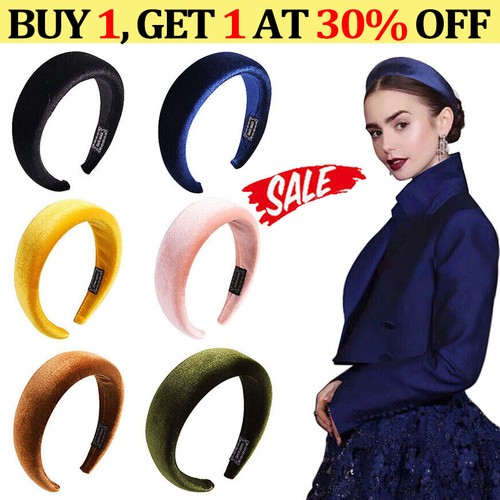 Womens velvet headband padded - womens,