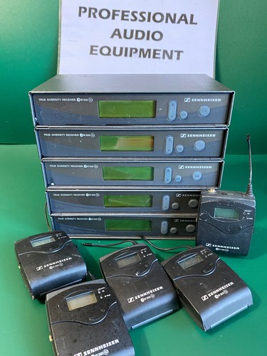 Sennheiser ew300 g2 - 5,