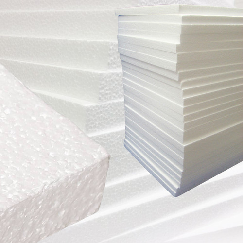 Expanded polystyrene foam - expanded,