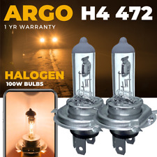2x H4 472 100/90w Halogen