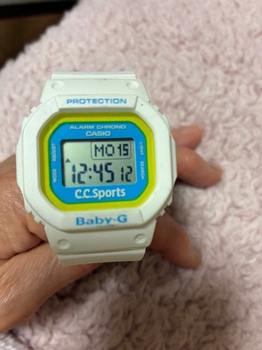 Casio baby digital watch - baby-g,