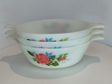 Set of 3 Vintage JAJ Pyrex