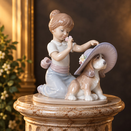 Lladro elegant touch 6862 - elegant,