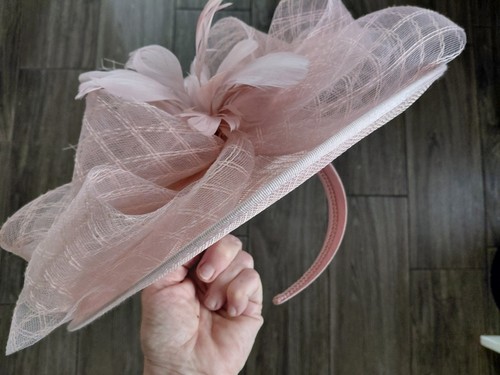 Pink wedding hats - pink,