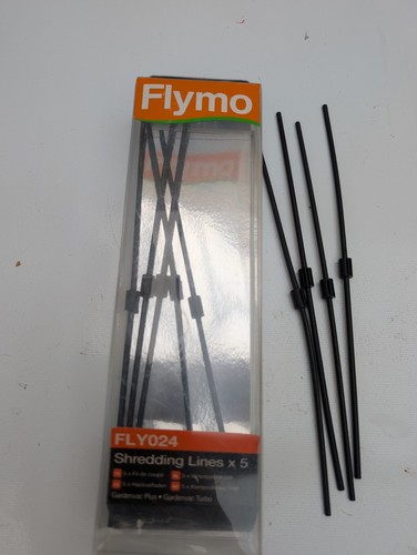 Flymo fly024 shredding - flymo, lines
