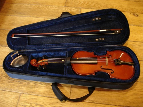 Primavera violin with case - primavera,