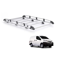 Nissan NV200 Roof Rack for 2009-2021 with Barn Doors Rhino KammRack
