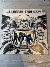 Thin Lizzy LP Jailbreak 1976