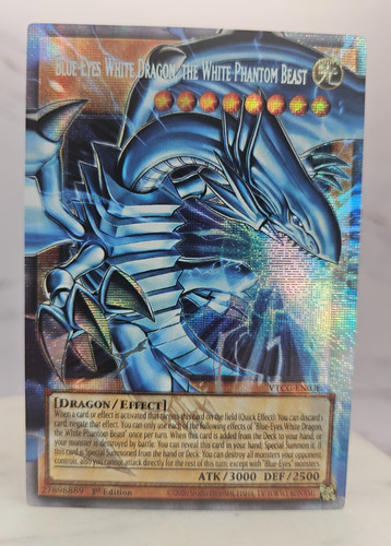 Blue eyes white dragon - dragon, the