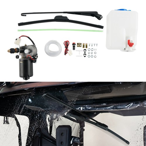 Utv electric windshield wiper - windshield,