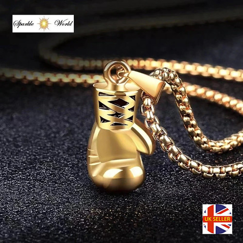 Gold plated fitness boxing - ,