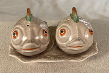 Shorter & Son Fish Cruet Set