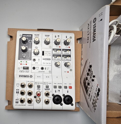 Yamaha ag06 channel mixer - yamaha, 6-channel