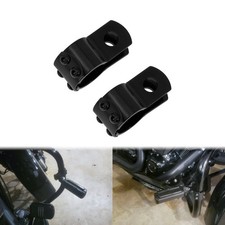 Black Highway Foot Pegs Mount