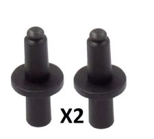 2 x Dometic Double Hinge Door