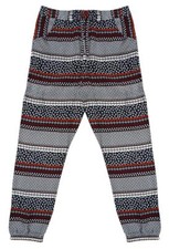 Girls Trousers Ditsy Stripe Flower Ali Baba Harem Pants 12 Months to 7 Years