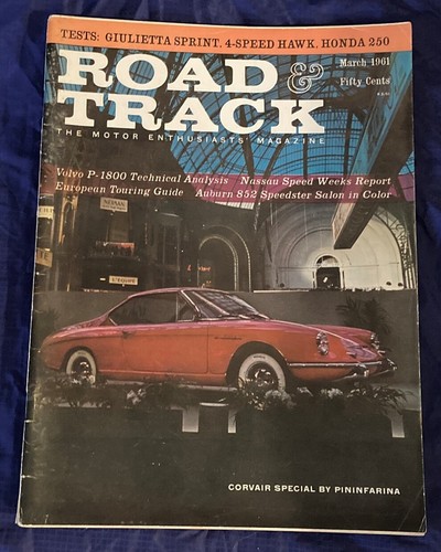 Bs877 road track magazine - bs877,